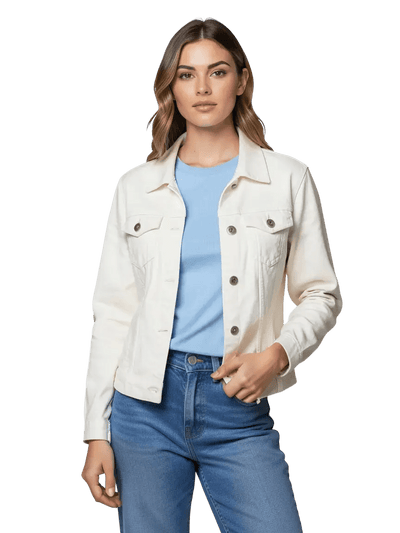Veste Blanc Cassé - Taille 38