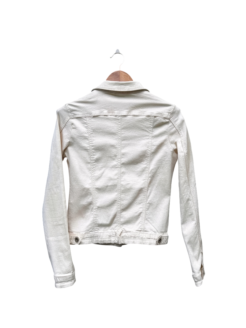 Veste Blanc Cassé Taille 38 Maison Onado CoClo Seconde main Femmes