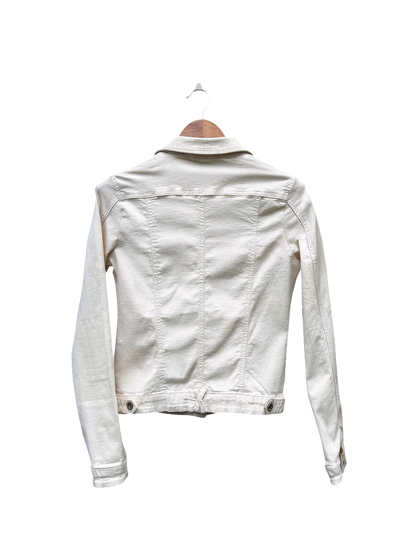 Veste Blanc Cassé Taille 38 Maison Onado CoClo Seconde main Femmes