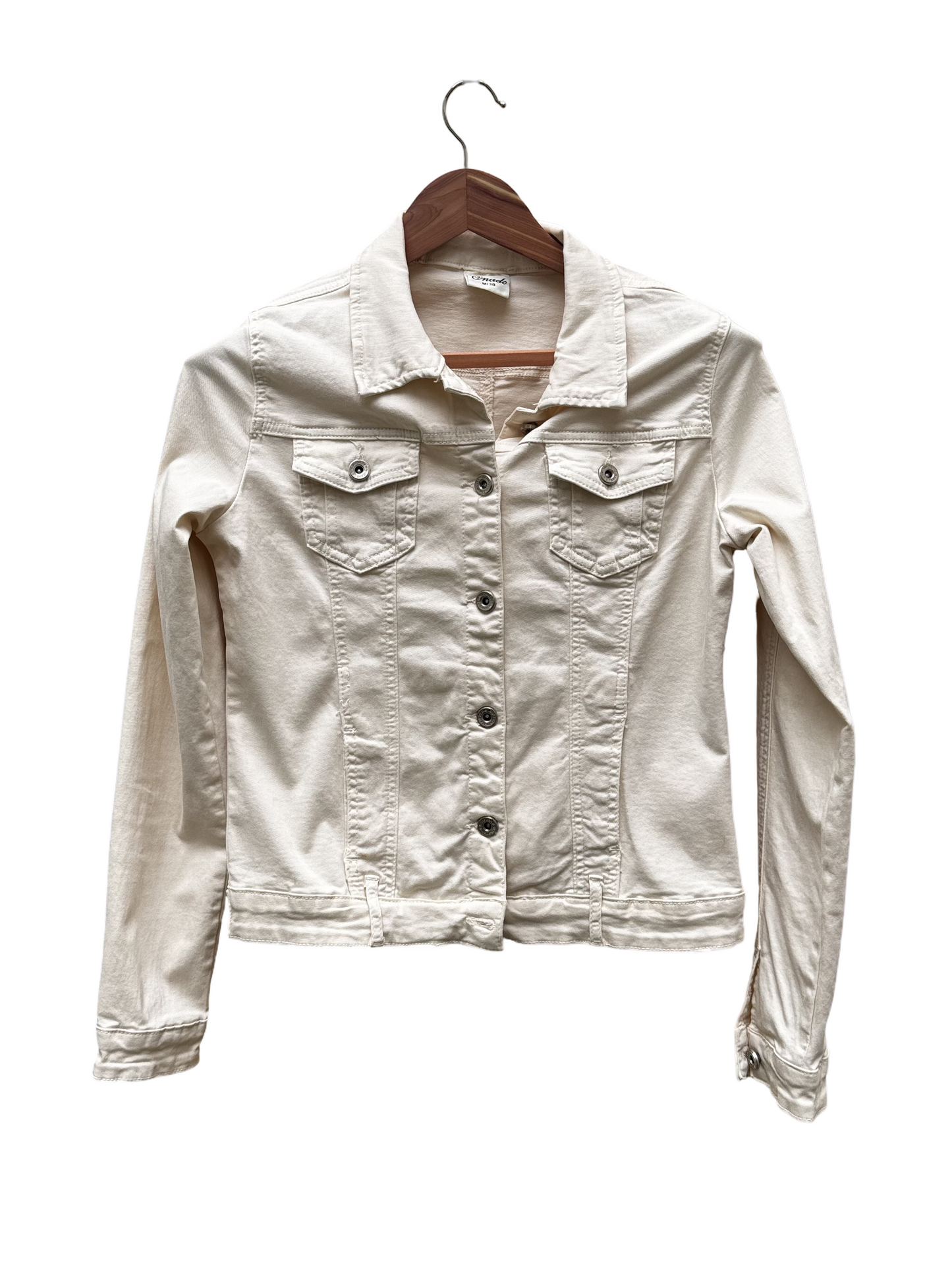 Veste Blanc Cassé Taille 38 seconde main femme
