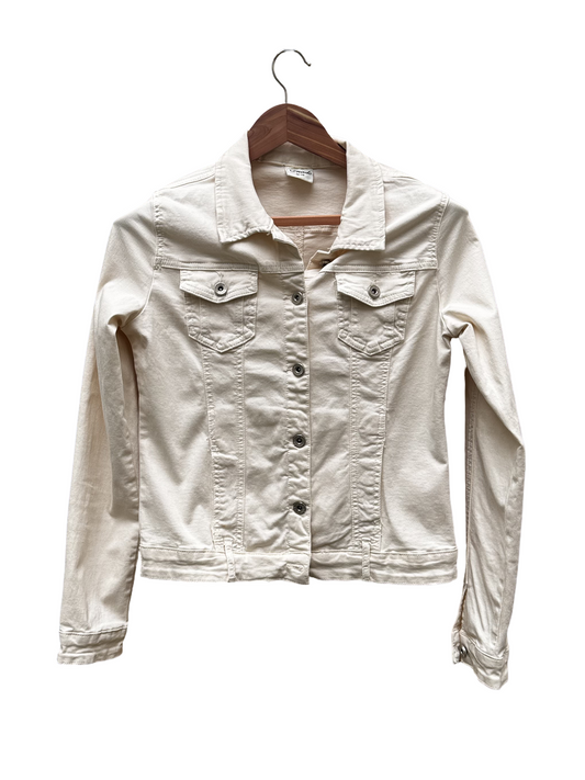 Veste Blanc Cassé Taille 38 seconde main femme