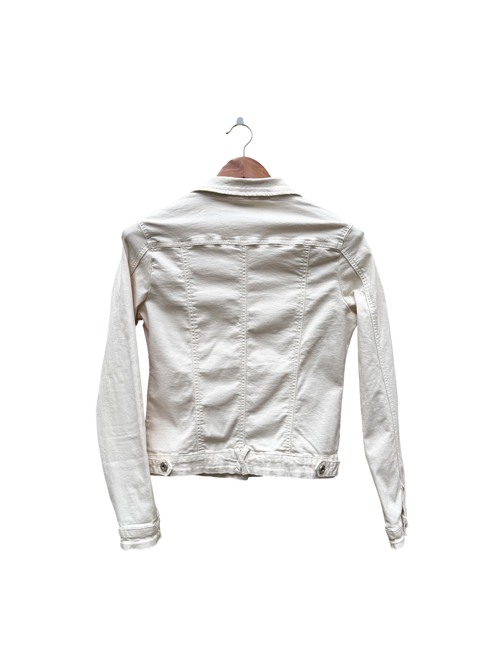 Veste Blanc Cassé Taille 38 seconde main femme