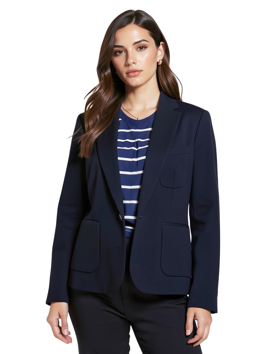 Veste Bleu Marine  Taille 3/L Bellerose Seconde main CoClo Femmes