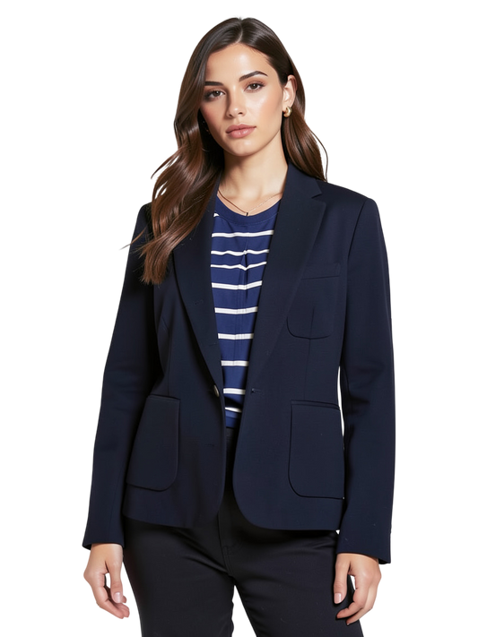 Veste Bleu Marine  Taille 3/L Bellerose Seconde main CoClo Femmes