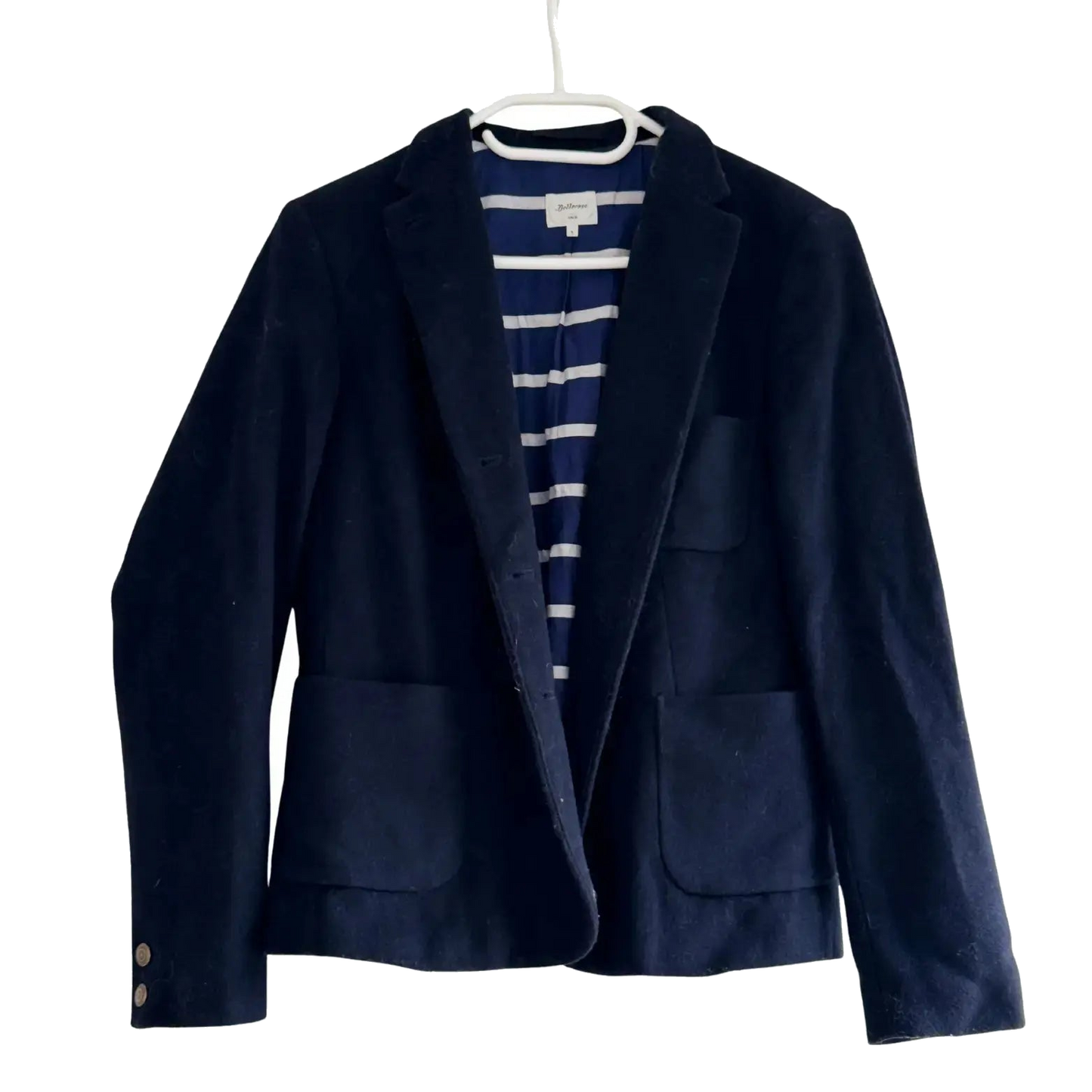 Veste Bleu Marine  Taille 3/L Bellerose Seconde main CoClo Femmes
