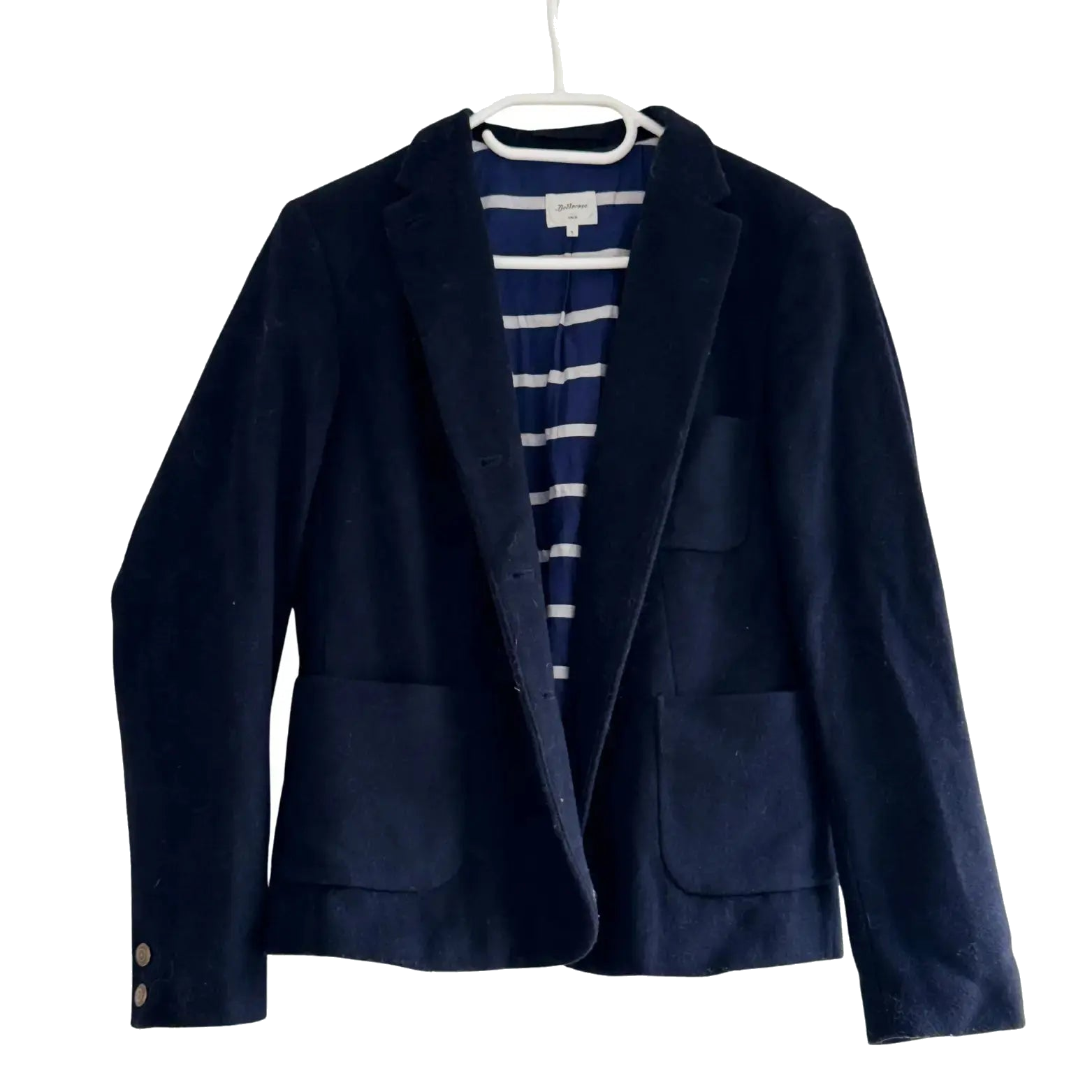Veste Bleu Marine  Taille 3/L Bellerose Seconde main CoClo Femmes