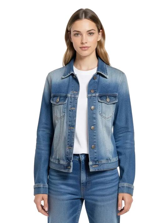 Veste Denim - Taille S Lee Cooper Seconde main CoClo Femmes