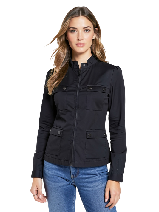 Veste Noire - Taille 3/L Bellerose CoClo Seconde main femmes