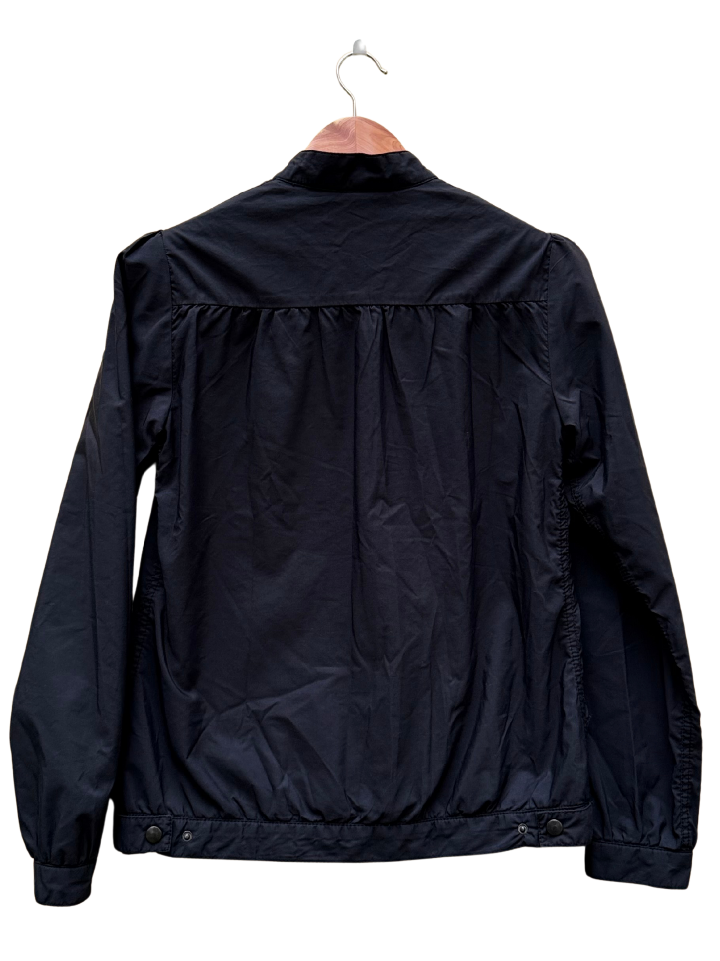 Veste Noire - Taille 3/L Bellerose CoClo Seconde main femmes