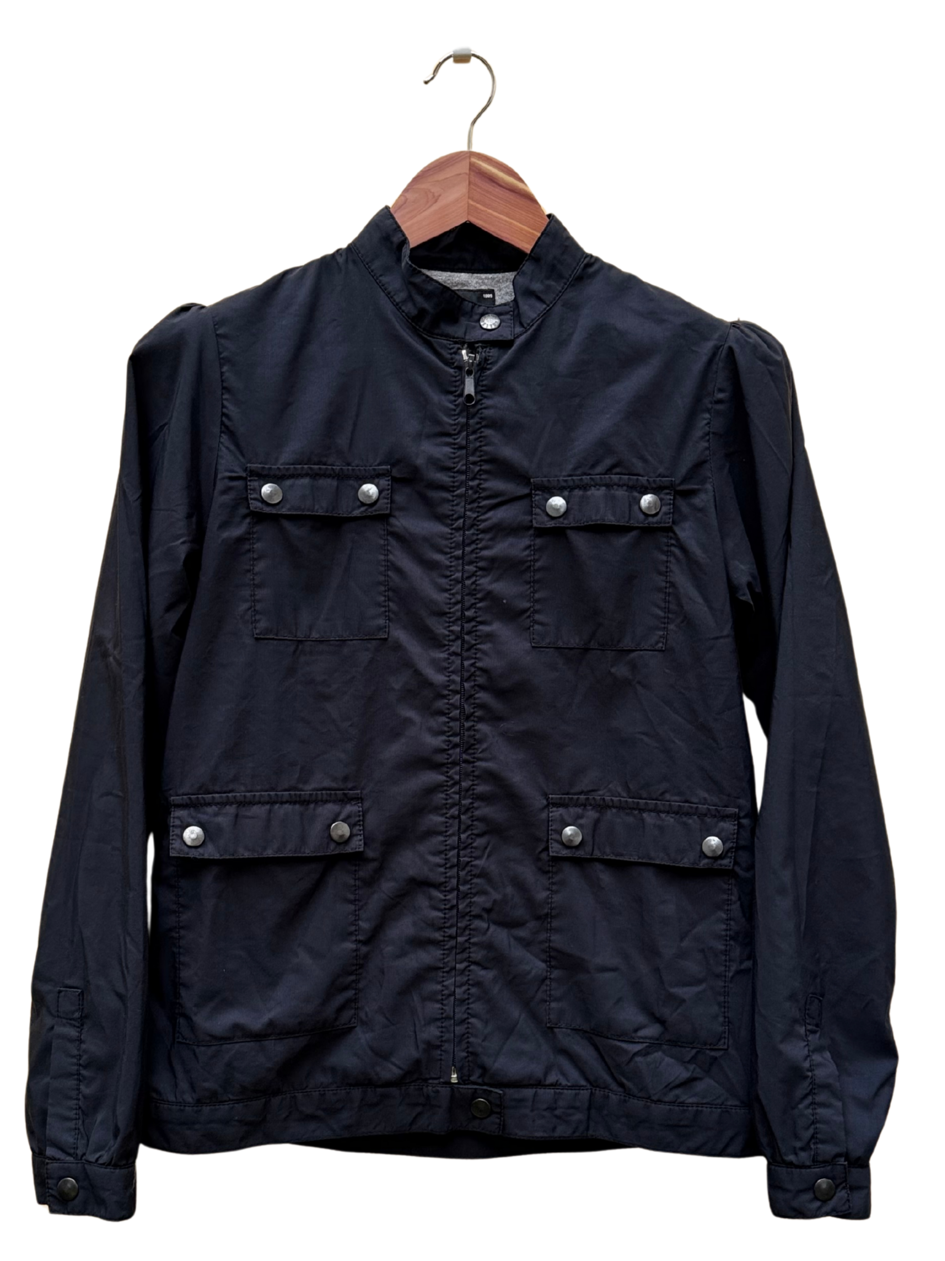 Veste Noire - Taille 3/L Bellerose CoClo Seconde main femmes