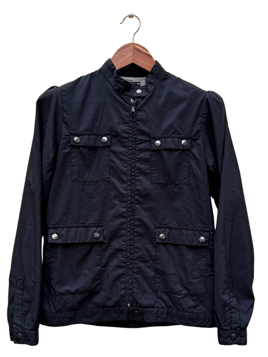 Veste Noire - Taille 3/L Bellerose CoClo Seconde main femmes