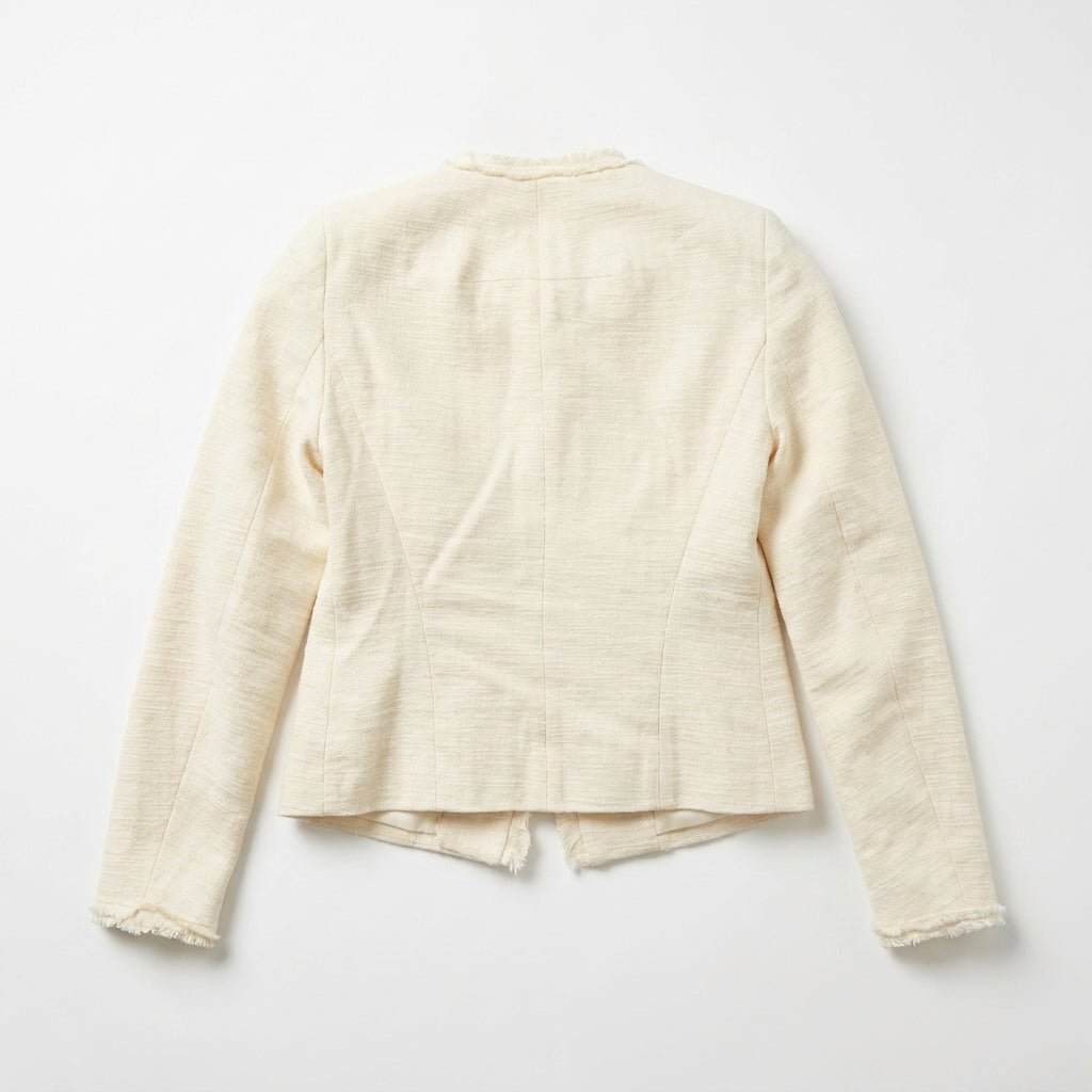 Veste courte écru Taille S/XS Maje Seconde main CoClo Femmes