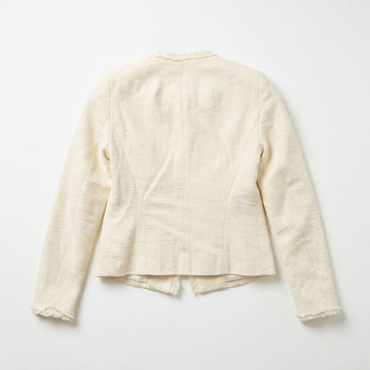 Veste courte écru Taille S/XS Maje Seconde main CoClo Femmes