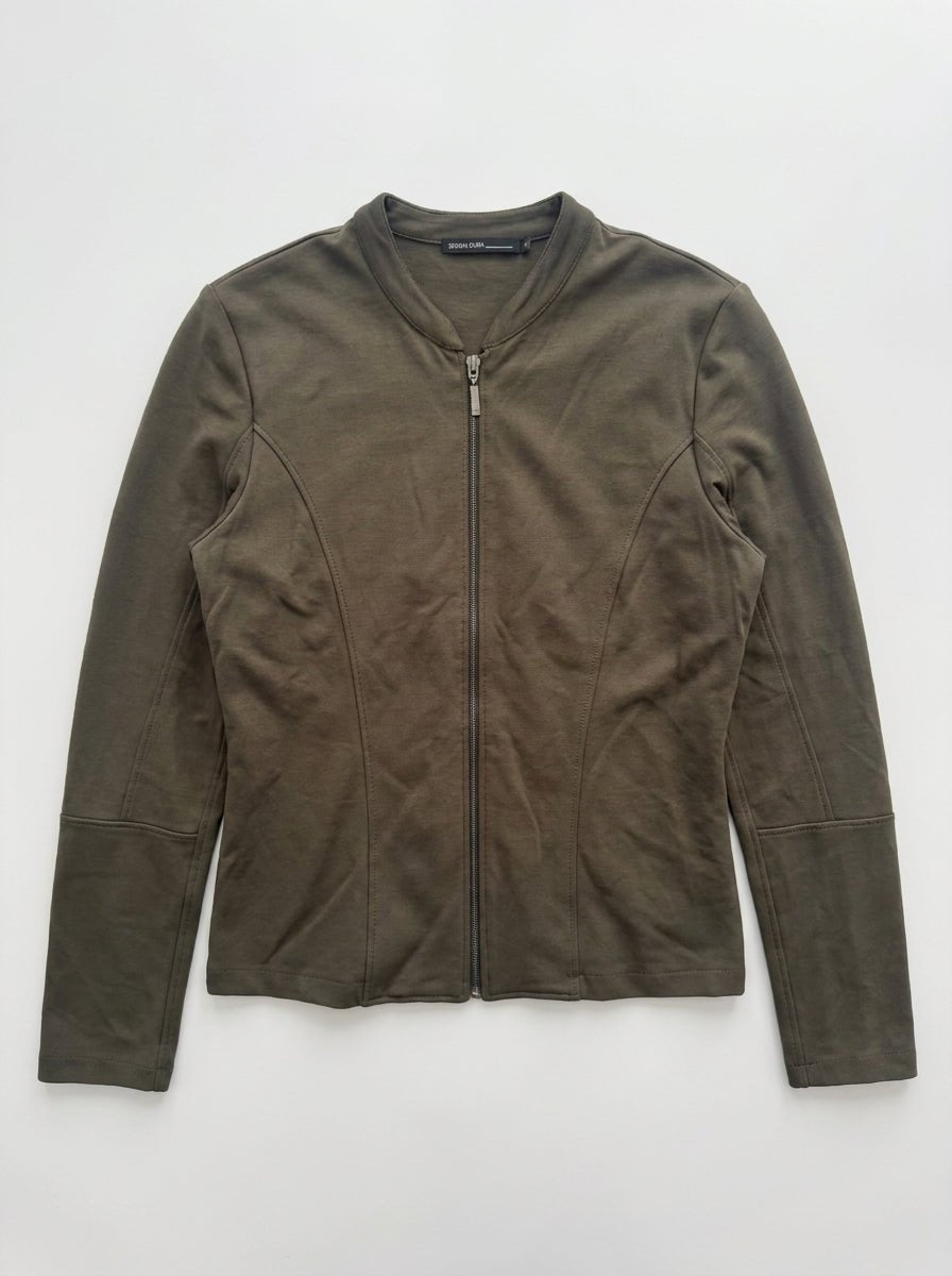 Veste kaki taille 38 Dona Dura Seconde main CoClo Femmes