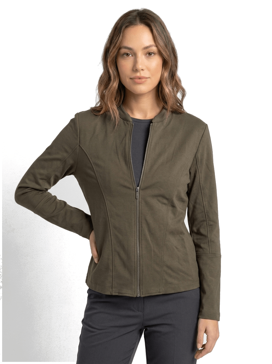 Veste kaki taille 38 Dona Dura Seconde main CoClo Femmes