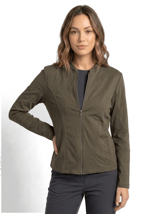 Veste kaki taille 38 Dona Dura Seconde main CoClo Femmes