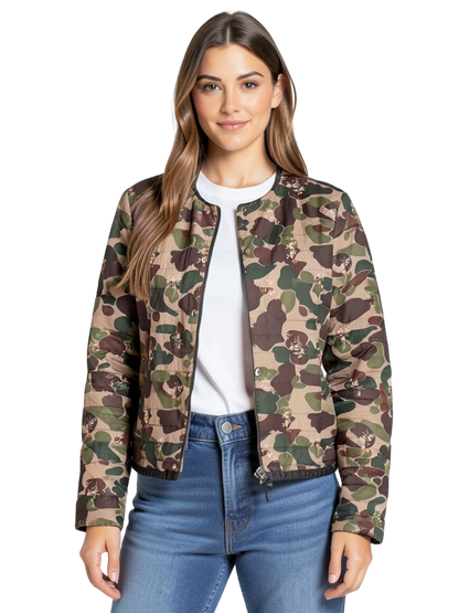 Veste à motif - Taille 3/L Bellerose Seconde main CoClo Femmes