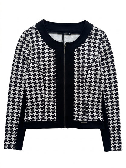 Veste noir et blanc taille 36 Seconde main CoClo Femmes