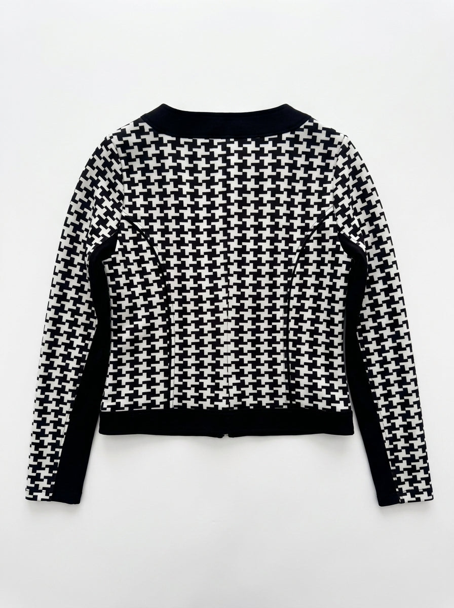 Veste noir et blanc taille 36 Seconde main CoClo Femmes