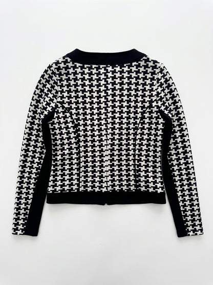 Veste noir et blanc taille 36 Seconde main CoClo Femmes