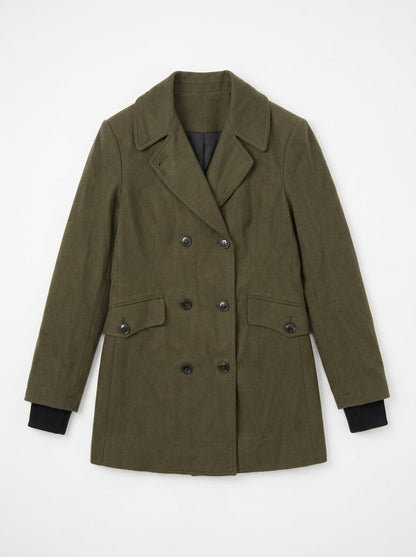 Veste taille 38 kaki Purificacion Garcia Seconde main CoClo Femmes