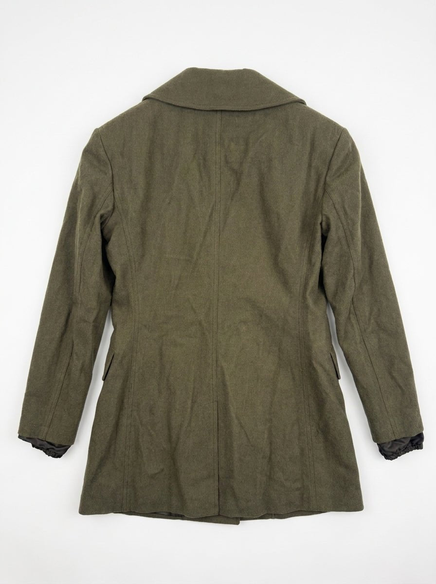 Veste taille 38 kaki Purificacion Garcia Seconde main CoClo Femmes