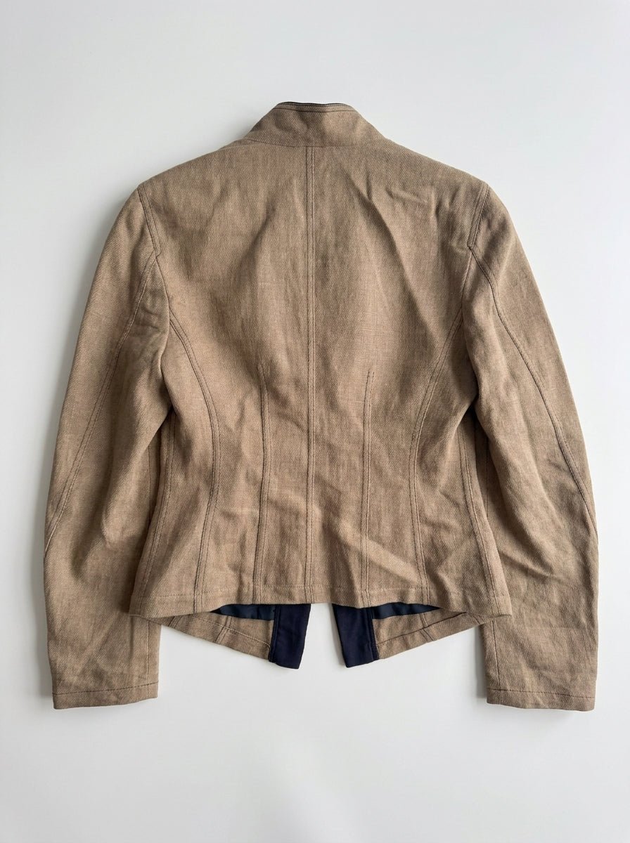 blazer Emiliano taille 42 beige Seconde main CoClo femmes