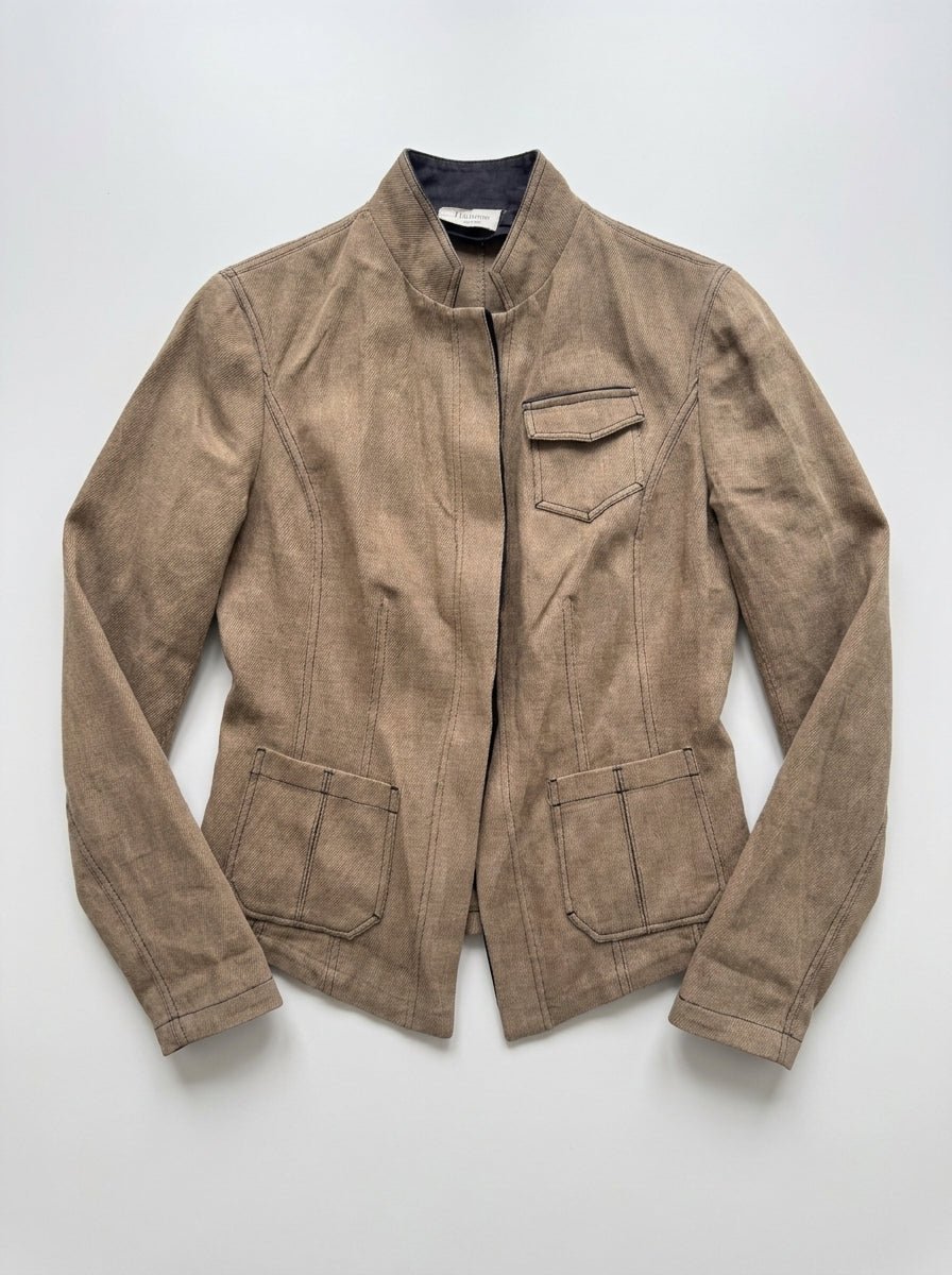 blazer Emiliano taille 42 beige Seconde main CoClo femmes