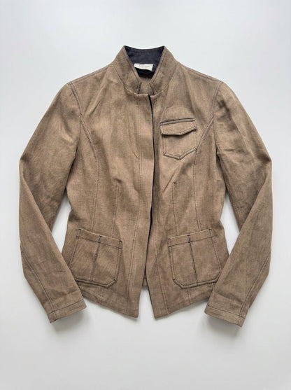 blazer Emiliano taille 42 beige Seconde main CoClo femmes