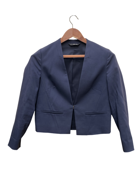 Blazer bleu marine taille 42 Liu Jo seconde main femme