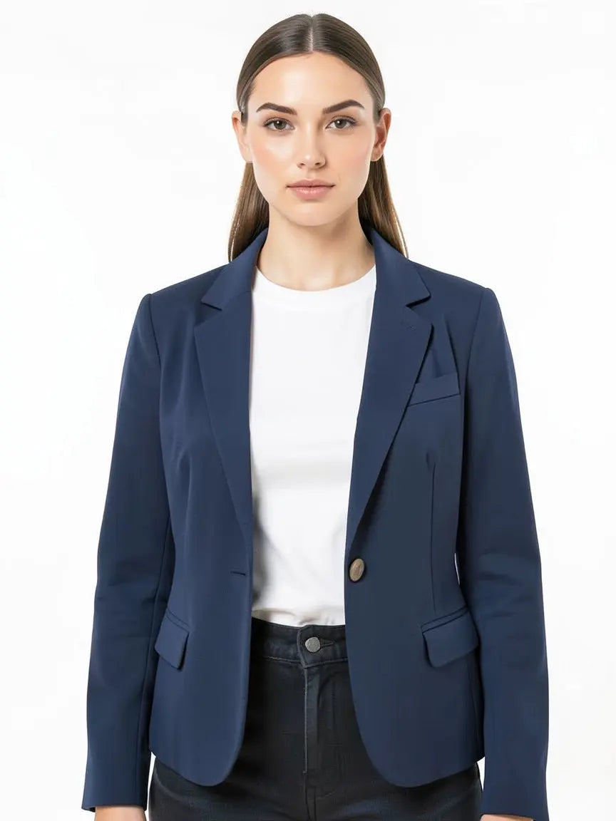 Navy blue blazer - Size M