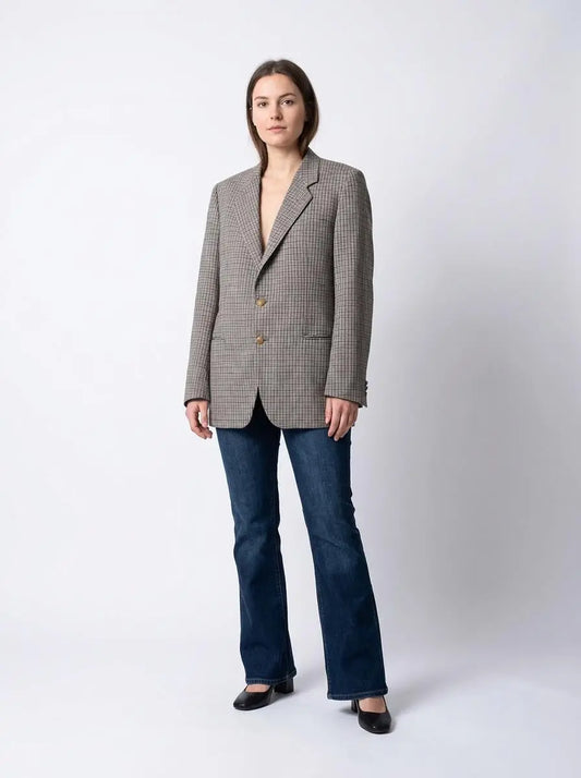 Blazer taille oversize CoClo seconde main femme