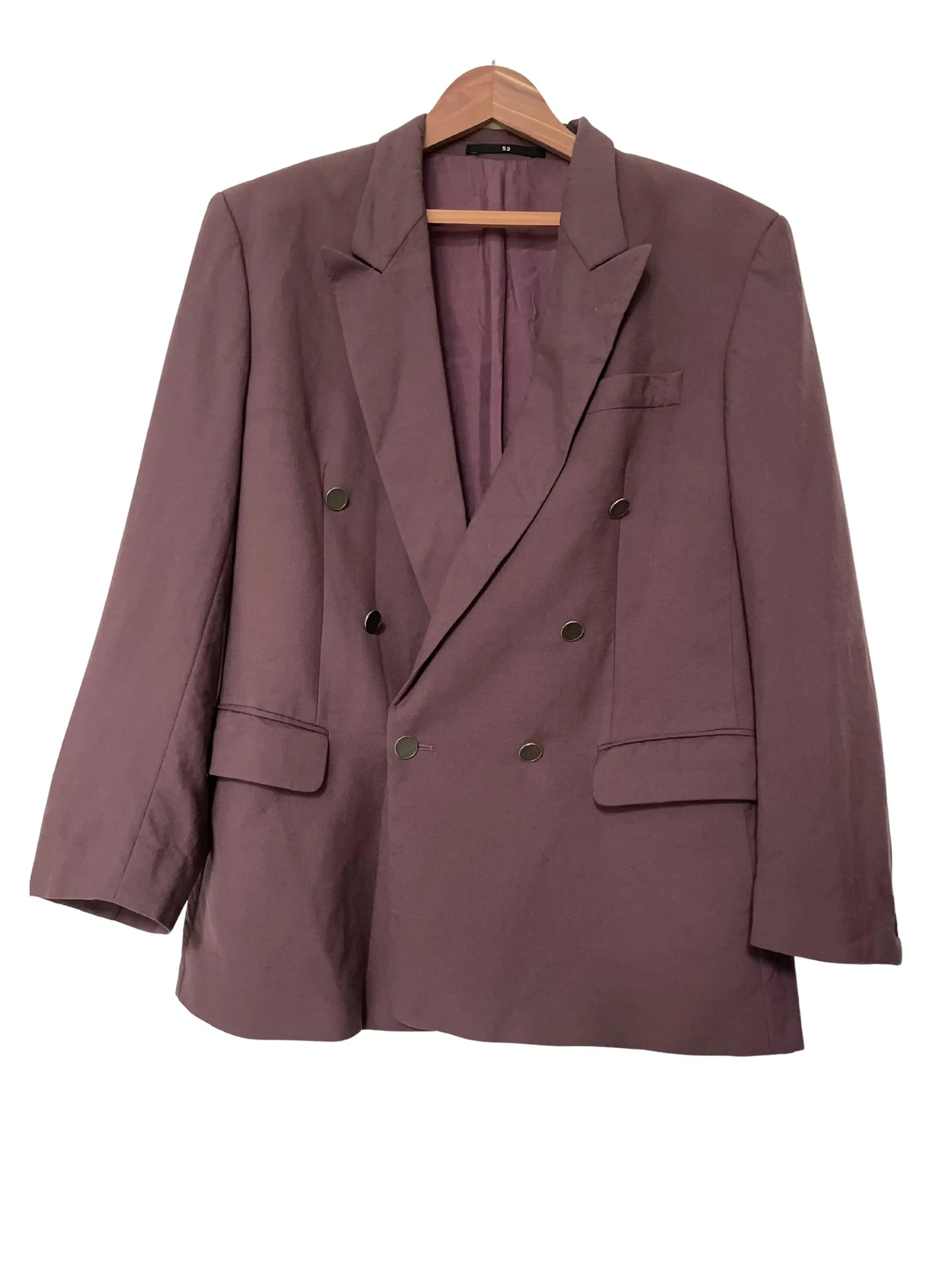 Blazer Violet - Taille oversize CoClo Custom