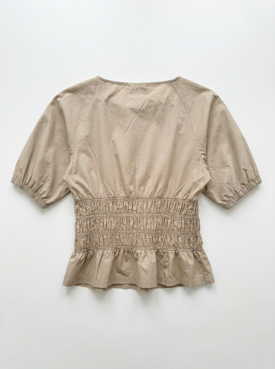 blouse beige esme studio taille S Seconde main CoClo femmes