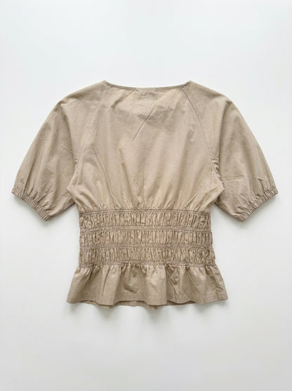 blouse beige esme studio taille S Seconde main CoClo femmes