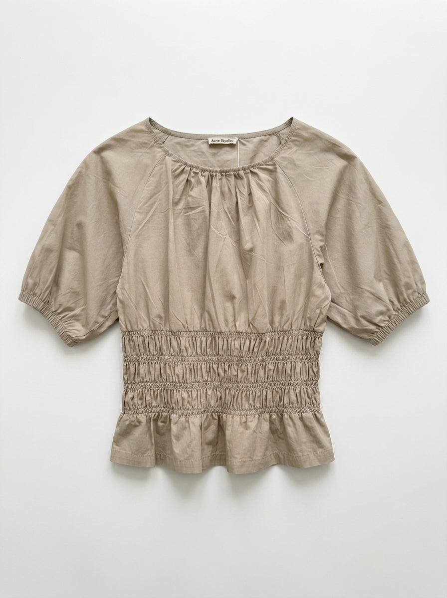 blouse beige esme studio taille S Seconde main CoClo femmes