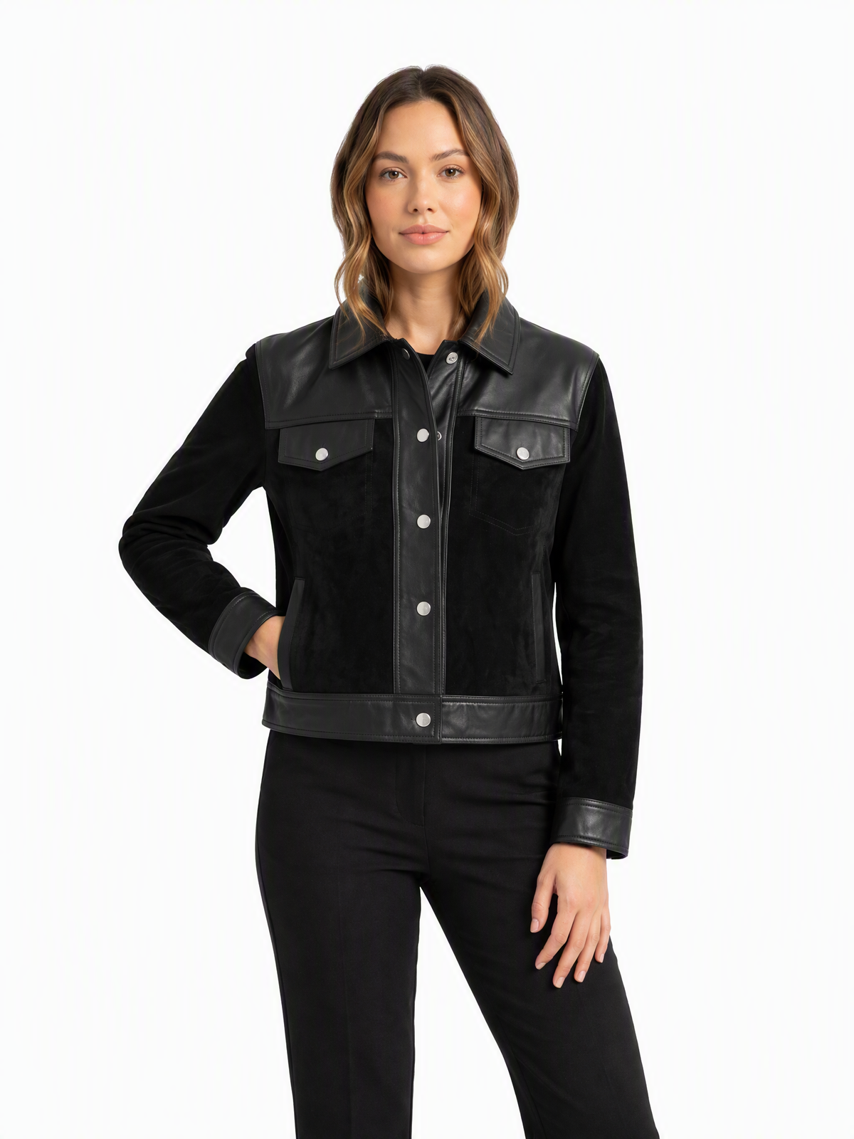 blouson Paul Smith noir taille 38 Seconde main CoClo Femmes