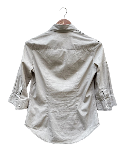 Chemise Beige - Taille S
