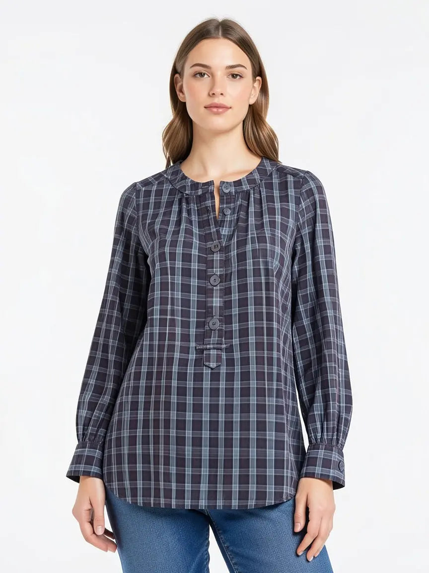 Chemise à carreaux taille S Sessun seconde main femme