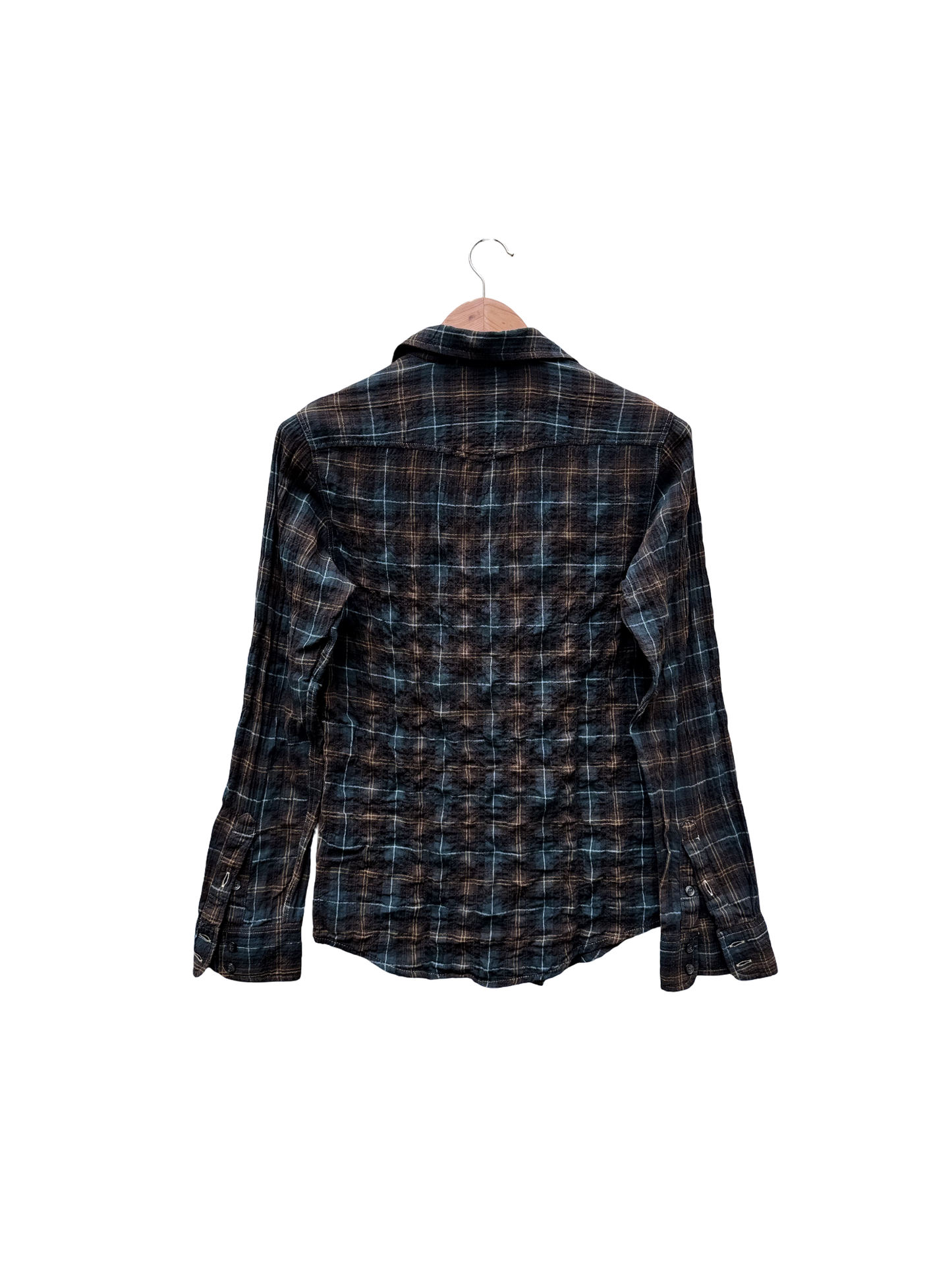 chemise a carreaux taille xs bellerose seconde main femme