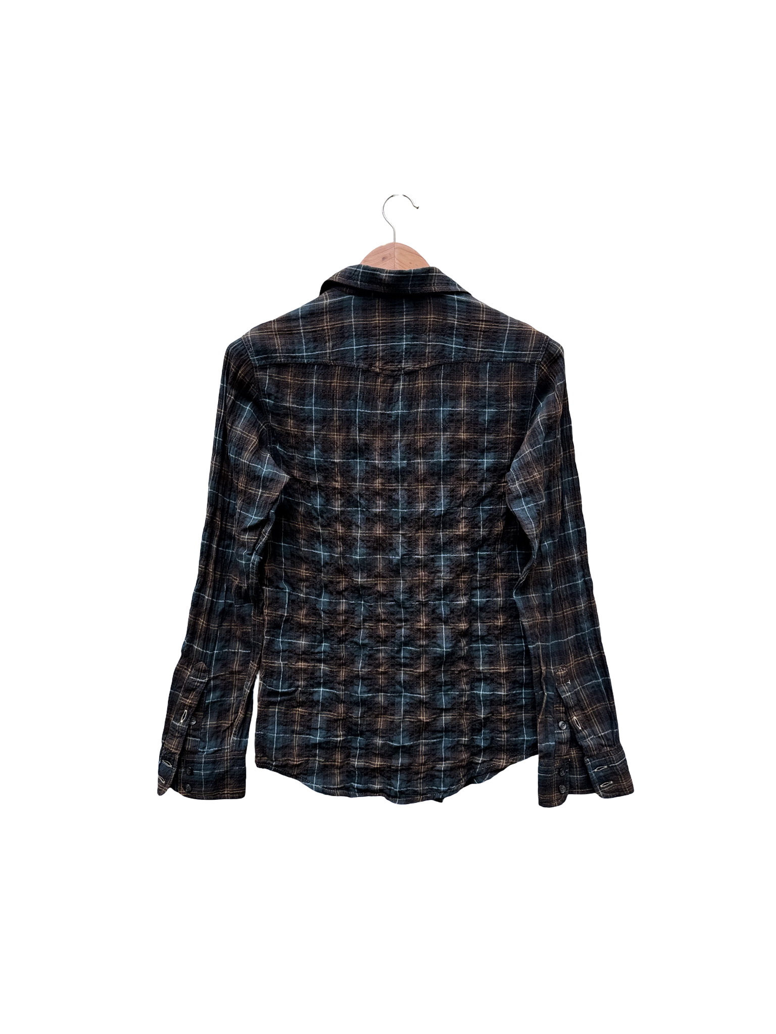 chemise a carreaux taille xs bellerose seconde main femme