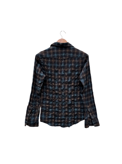 chemise a carreaux taille xs bellerose seconde main femme