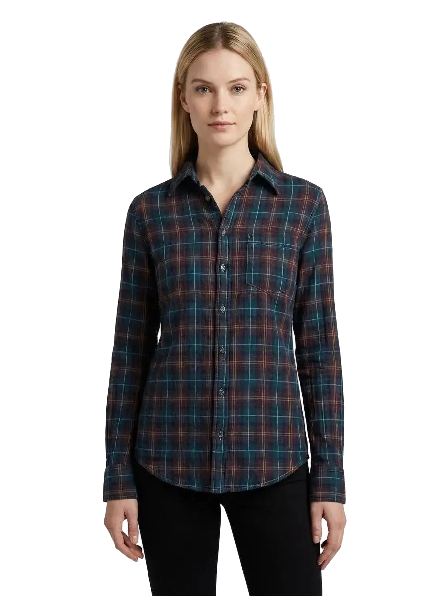 chemise a carreaux taille xs bellerose seconde main femme