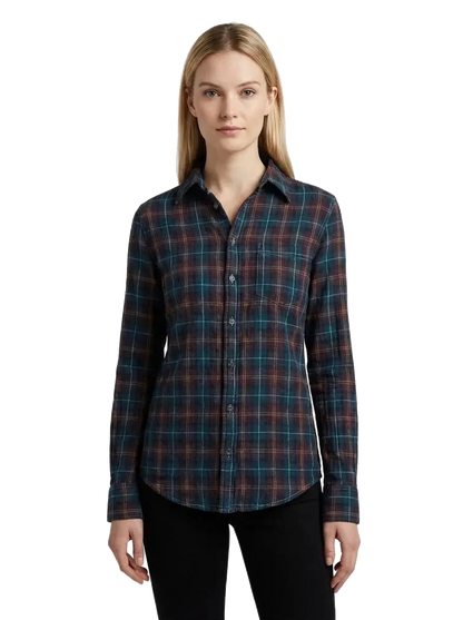 chemise a carreaux taille xs bellerose seconde main femme
