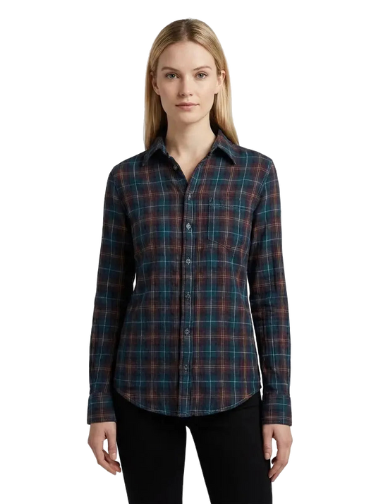 chemise a carreaux taille xs bellerose seconde main femme