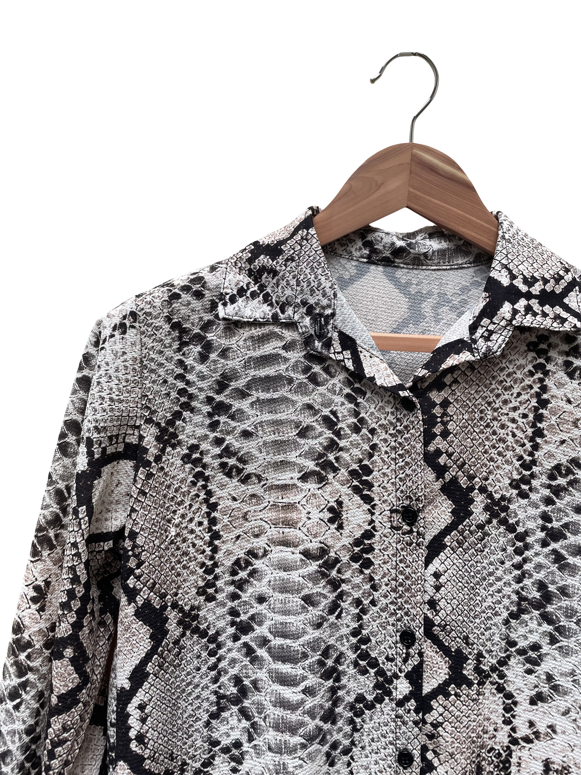 Chemise à motif taille S CoClo custom seconde main
