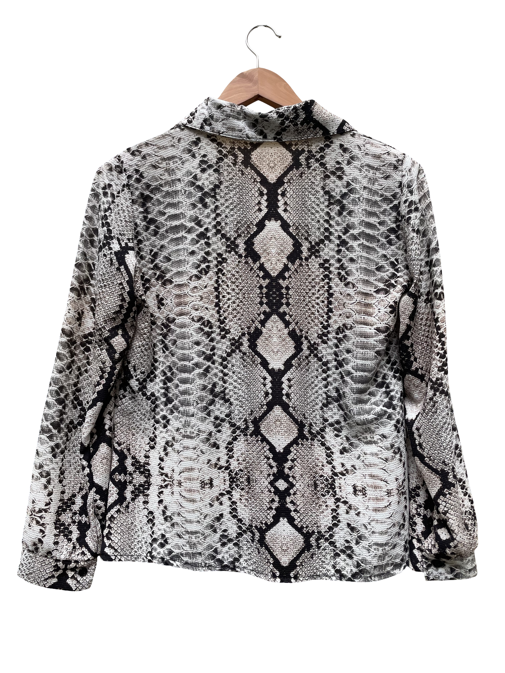 Chemise à motif taille S seconde main femme