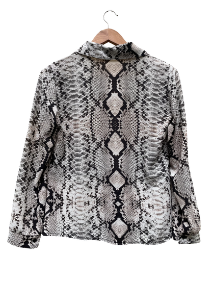 Chemise à motif taille S seconde main femme