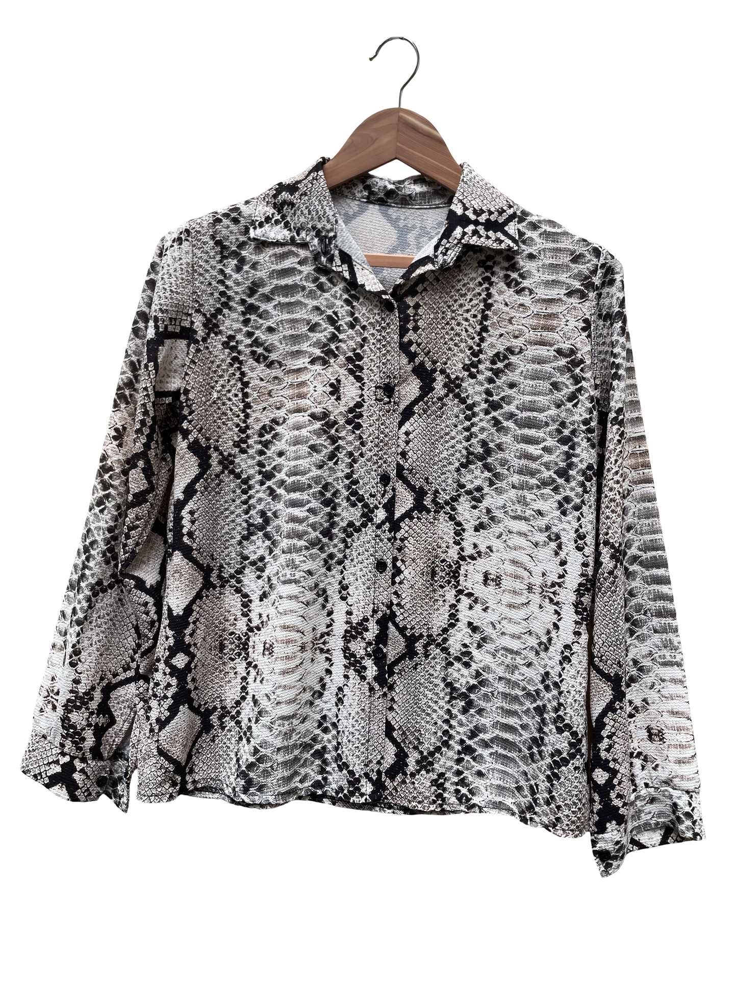 Chemise à motif taille S CoClo Custom seconde main