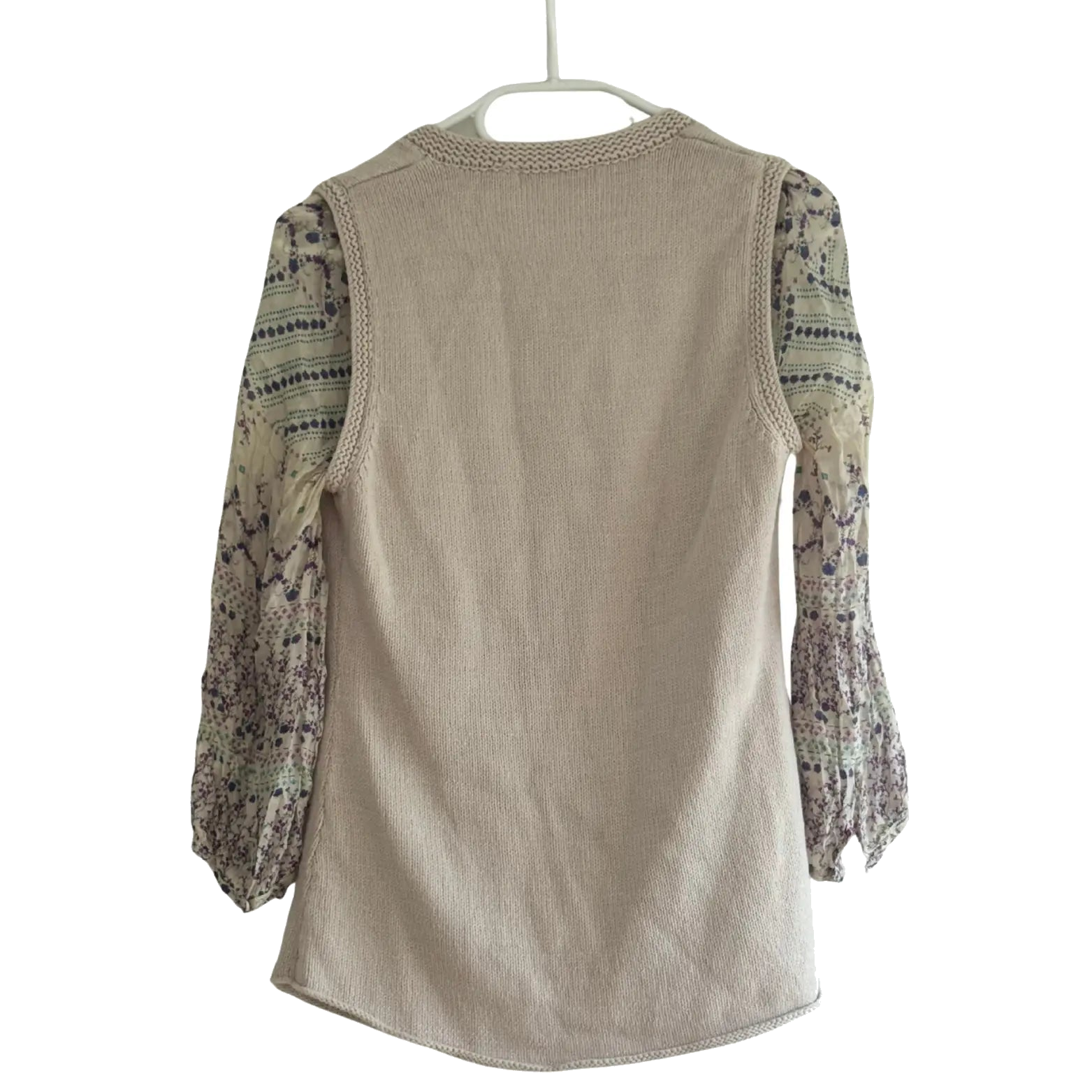 chemise beige taille 2 m pauline b seconde main femme